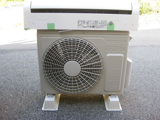 ★日立 エアコン　　白くまくん　RAS-A22F　　6畳用　　2018年製　　美品