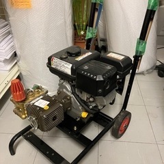 エンジン高圧洗浄機　ちょ〜軽　SEIWA CK1010G