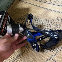 決まりましたLEDヘッドライトの画像