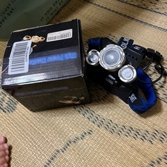 決まりましたLEDヘッドライト