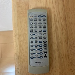 ONKYO コンポの画像
