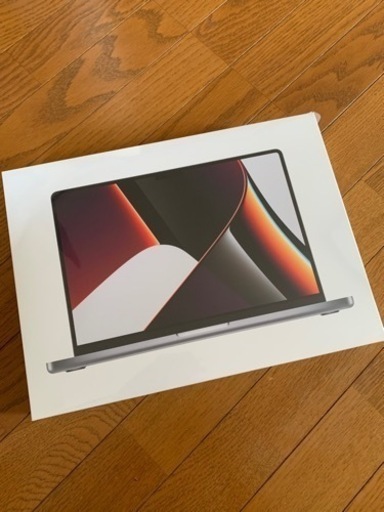 [新品 2022年6月26日購入]MacBook Pro 14インチ M1 (10CPU / 16GPU / 1TB SSD / メモリ 16GB) スペースグレイ