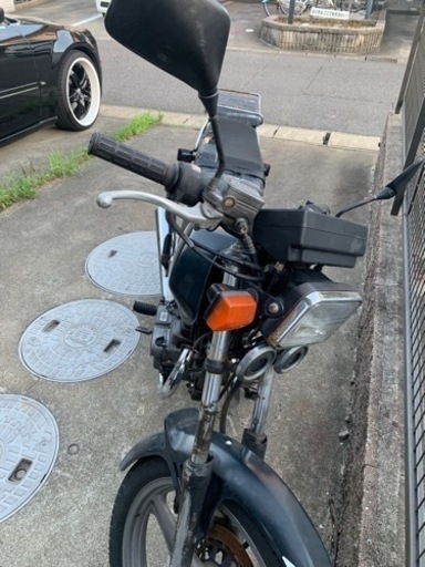 cb125t jc06 エンジン実動　レストアベース