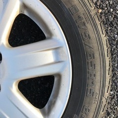 トヨタ　iq ホイールの画像