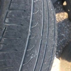 トヨタ　iq ホイールの画像