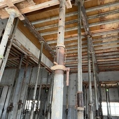 型枠解体の画像