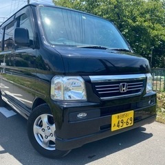 【売約御礼】H21 バモス　L ターボ　ローダウン　ナビ、TV....