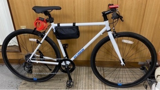 CBA REUNION クロスバイク 2022年5月購入品 2か月乗っただけなのにほぼ半額