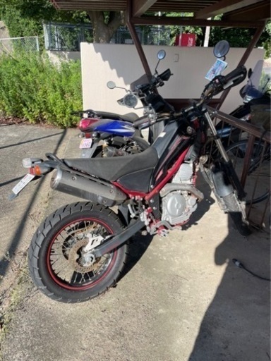 ヤマハ　トリッカー