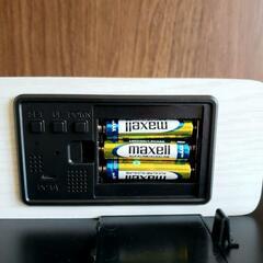 東京インテリア 置き時計の画像