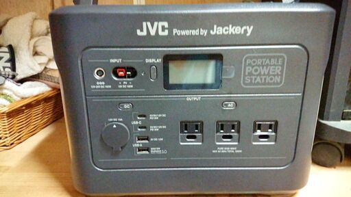 JVCケンウッド ポータブル電源 BN-RB10-C 278,400ｍAh 1,002Wh