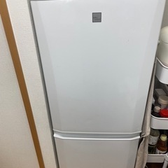 7/30 9時引取可能な方★その他日程要相談 洗濯機と2ドア冷蔵...