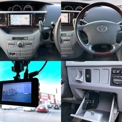 車検たっぷり1年半付！令和6年1月迄！60後期型ノア！地デジ,前後ドラレコ！の画像