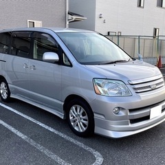 車検たっぷり1年半付！令和6年1月迄！60後期型ノア！地デジ,前...