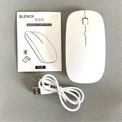 BLENCKワイヤレスマウス Bluetooth マウス 2.4GHz