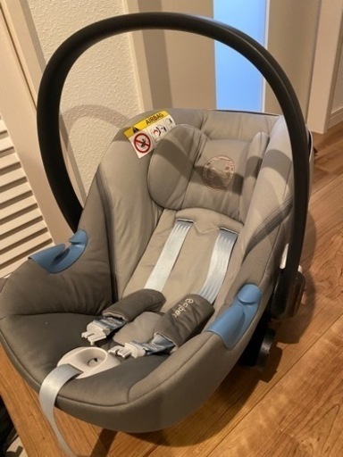 サイベックス　チャイルドシート　ISOFIXベース、アダプター付