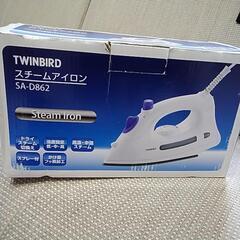 新品アイロンの画像