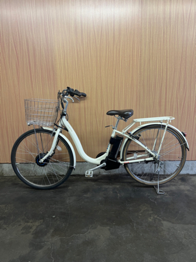 格安出品‼️ 電動自転車 BRIDGESTONE フロンティア26インチ 白 2019年モデル 配送可能 自宅引き取り割引き有り❗️