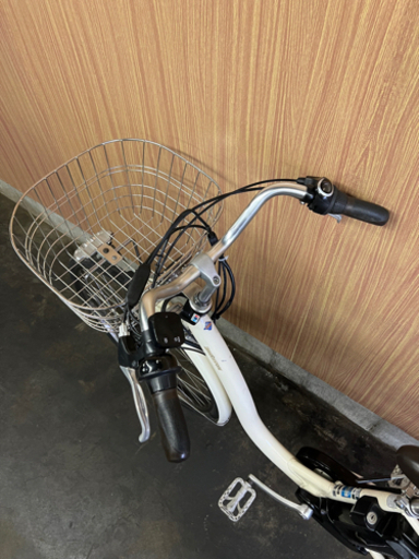 格安出品‼️ 電動自転車 BRIDGESTONE フロンティア26インチ 白 2019年モデル 配送可能 自宅引き取り割引き有り❗️