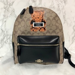 【極美品】希少 COACH コーチ バンダル ガミーベア リュック シグネチャー