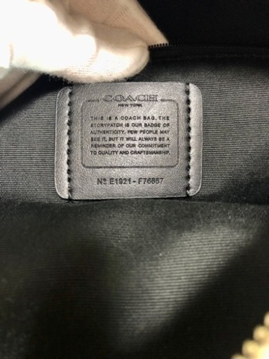 【極美品】希少 COACH コーチ バンダル ガミーベア リュック シグネチャー