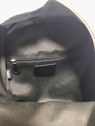 【極美品】希少 COACH コーチ バンダル ガミーベア リュック シグネチャー