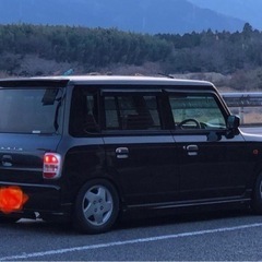 アルトラパン　カスタム　車検ありの画像