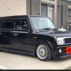 アルトラパン　カスタム　車検ありの画像