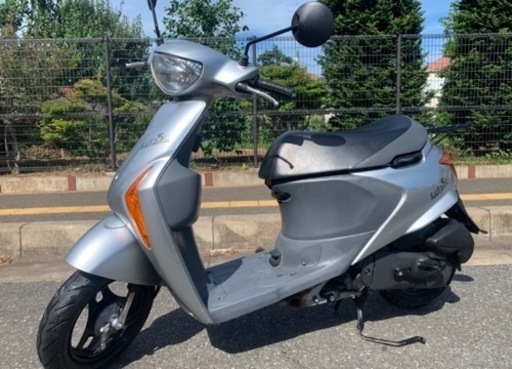 ⭐レッツ5G⭐️センターライトバルブ交換、バッテリー充電済み、オイル交換済み、SUZUKI、原付