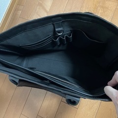 【引取のみ】【美品】メンズバッグ　MORAL CODEの画像