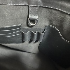 【引取のみ】【美品】メンズバッグ　MORAL CODEの画像