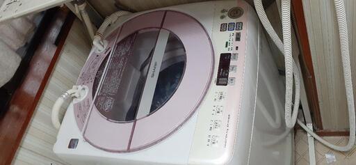 洗濯機 SHARP