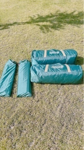 Colemanツールームテント