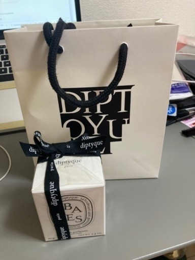 Diptyque プレグラスキャンドル　70g ミニキャンドル
