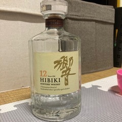 響12年  空き瓶の画像