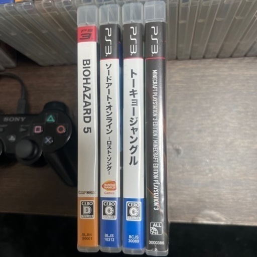 プレステ3  本体とソフト33枚