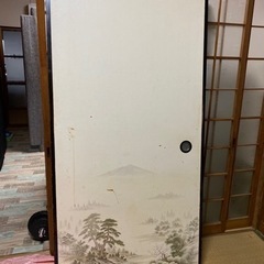 ふすま、襖、引き戸、扉