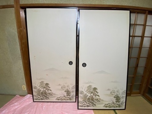 ふすま、襖、引き戸、扉