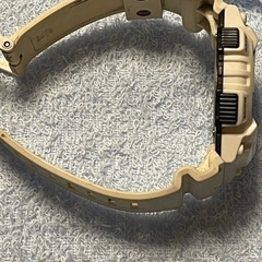 カシオ　ソーラー電波時計の画像