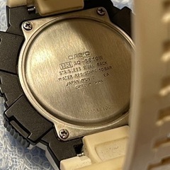 カシオ　ソーラー電波時計の画像