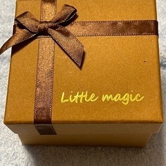 リトルマジック　腕時計　電池切れ　ほぼ未使用の画像