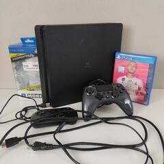 PS4本体（CUH-2200A）+コントローラー2個+FIFA2...