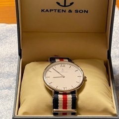 KAPTEN&SON おしゃれな腕時計　電池切れ