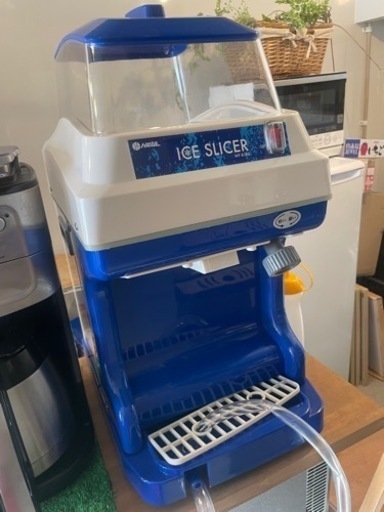 業務用かき氷　値下げしました！