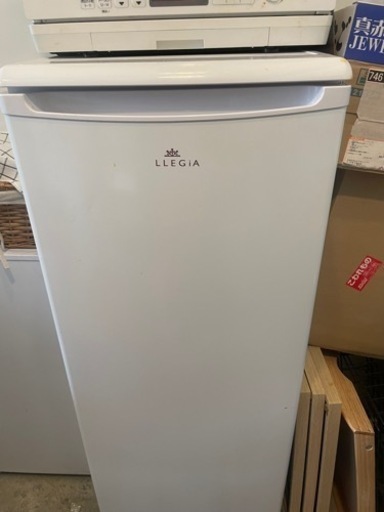 冷凍ストッカー　新品同様　久留米