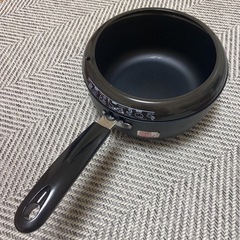 楽天家 鉄製温度計付天ぷら鍋 1000円の画像