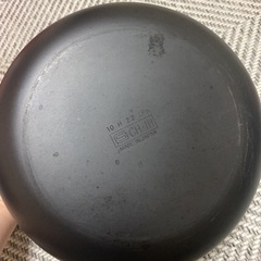 楽天家 鉄製温度計付天ぷら鍋 1000円の画像