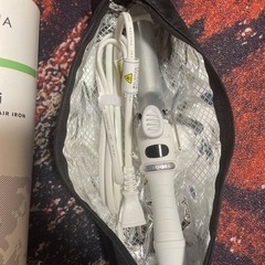 SALONIAヘアーアイロンの画像