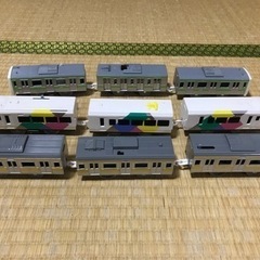 プラレール　電車3点　中央総武線　山手線　Azusa