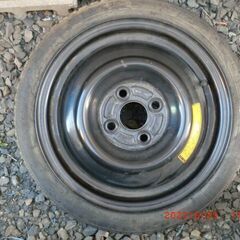 タイヤ　T115/70 D14 14インチ　テンポラリー・タイヤ